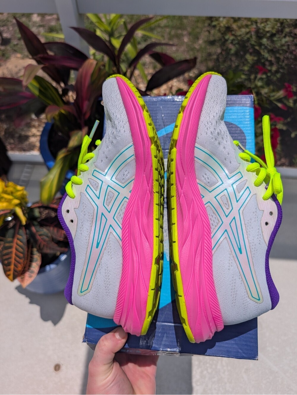 ASICS GEL Excite 7 Womens Size 8 Athletic Running Shoes Sneakers Comfort Walking - Picture 6 of 10